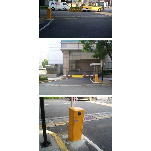 中國信託(台北市) NB-350柵欄機-碩立停車設備股份有限公司