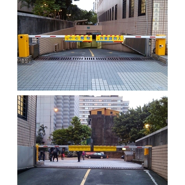 內政部移民署 NB-350柵欄機-碩立停車設備股份有限公司