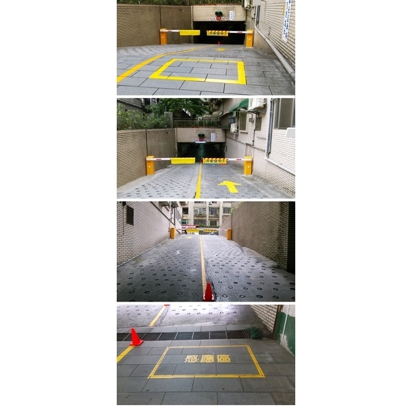 台北龍城社區 NB-350柵欄機-碩立停車設備股份有限公司