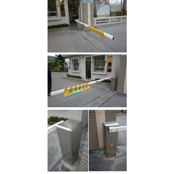 台灣杜邦(桃園市) NB-350不鏽鋼柵欄機-碩立停車設備股份有限公司