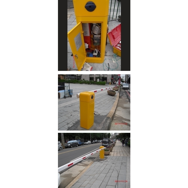 埔子分館(桃園縣桃園市) NB-350柵欄機-碩立停車設備股份有限公司