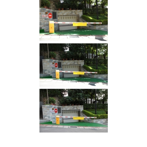雲頂社區(台北市) NB-350柵欄機-碩立停車設備股份有限公司