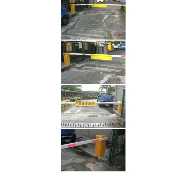 聖約翰科技大學(新北市淡水區) NB-350柵欄機-碩立停車設備股份有限公司
