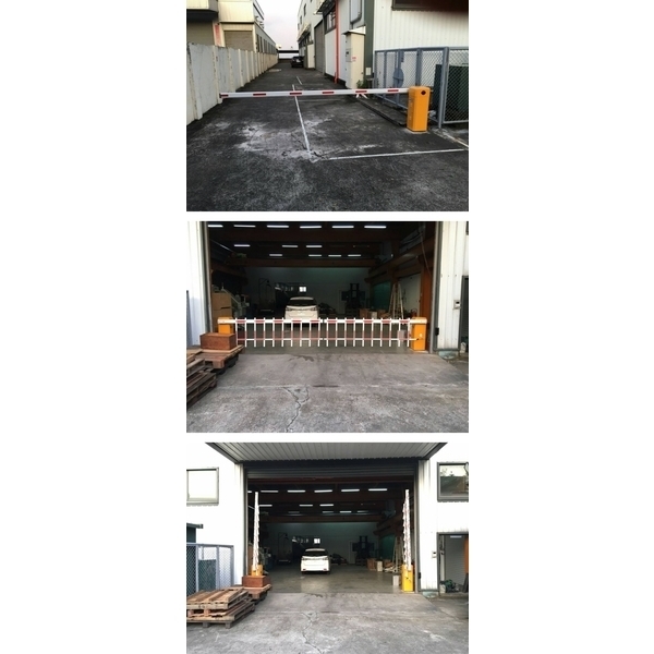 臺中藝威 電動柵欄機NB-350F-裙擺式柵欄機NB-350FB-碩立停車設備股份有限公司