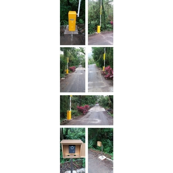優聖美地 電動柵欄機NB-350F-碩立停車設備股份有限公司