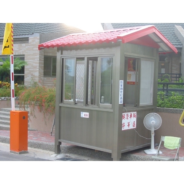 收費亭崗哨 停車收費系統-碩立停車設備股份有限公司