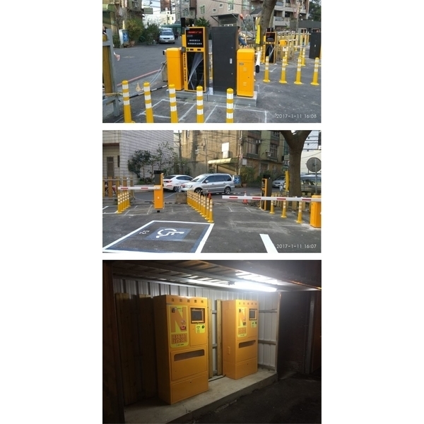 驛站-壢新醫院停車場 停車收費系統-碩立停車設備股份有限公司