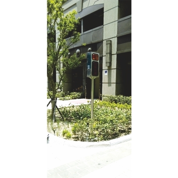 泰誠 NB-707A LED出車注意燈箱-碩立停車設備股份有限公司