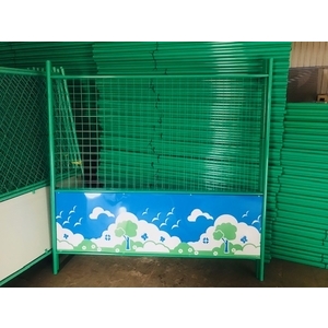 鐵板圍籬-十大行有限公司