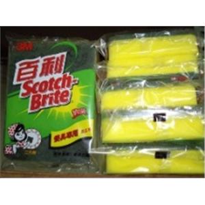 清潔菜瓜布
