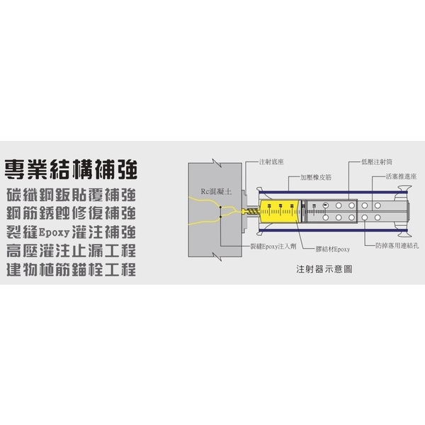 結構專業捕強 結構專業捕強