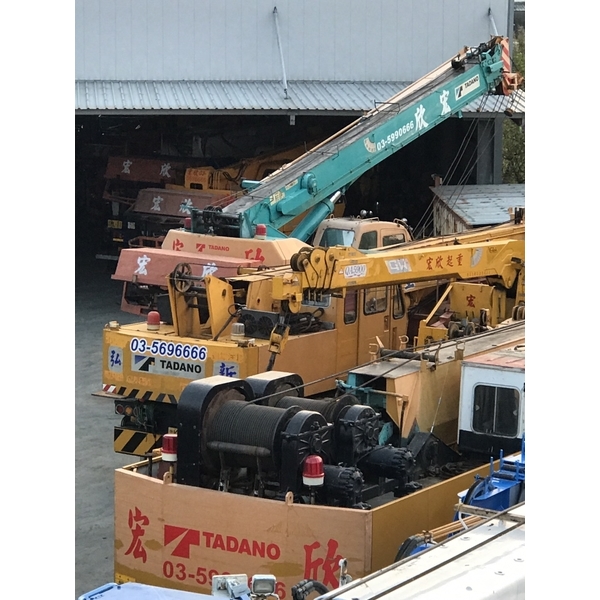 各式吊車