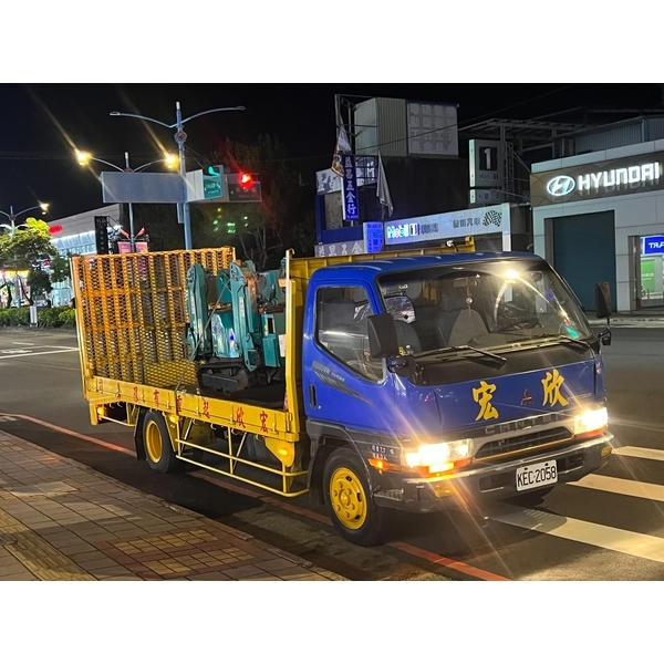 前田2T蜘蛛迷你吊車-宏欣起重有限公司