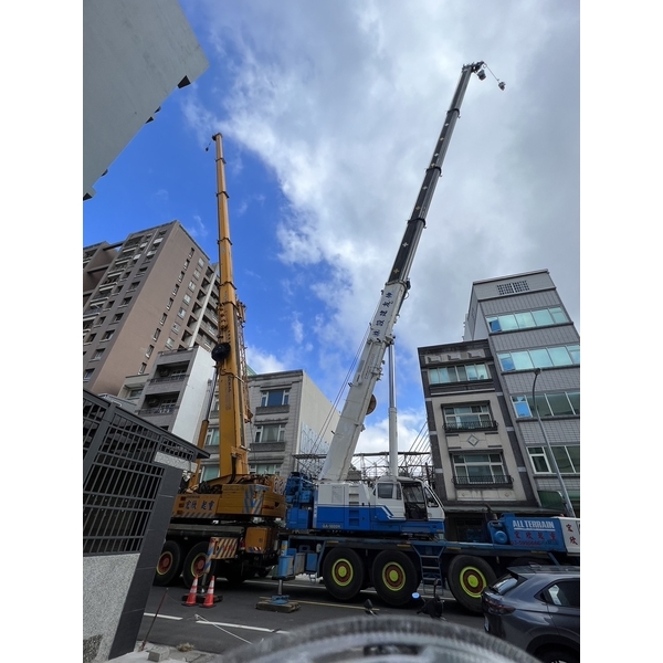 吊掛工程高空作業車