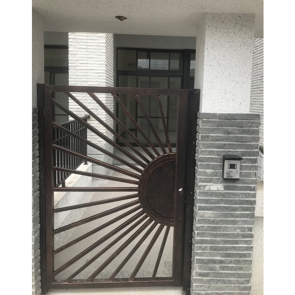 庭院小門-百昱鋼鐵有限公司