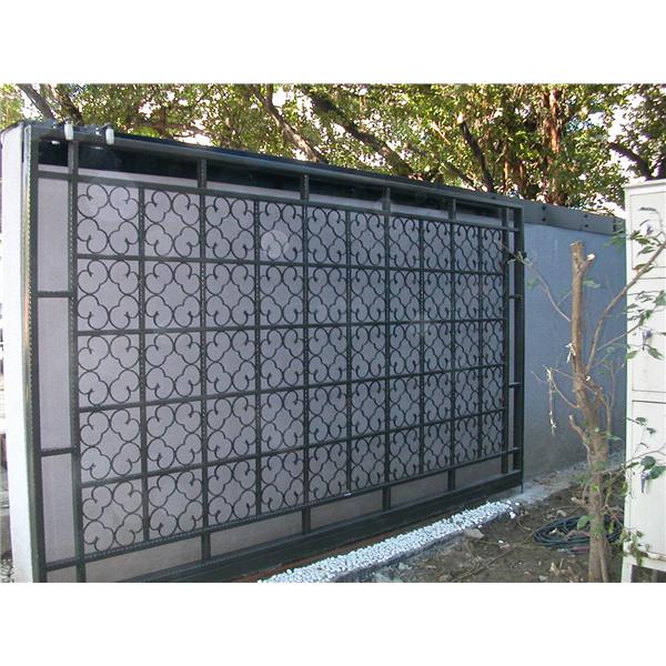 鍛造電動大門-百昱鋼鐵有限公司