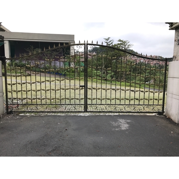 鍛造大門-百昱鋼鐵有限公司