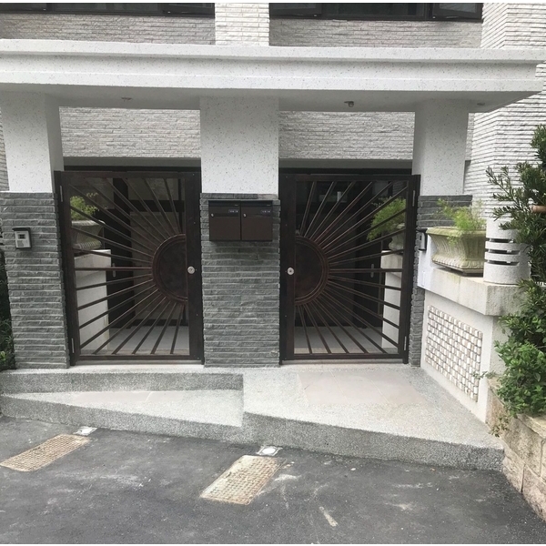 鍛造大門.-百昱鋼鐵有限公司