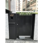 鍛造庭院小門