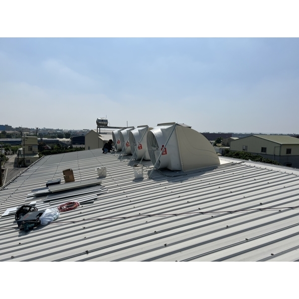 屋頂排風施工 屋頂排風施工