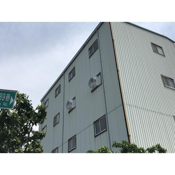 廠房壁面通風 廠房壁面通風