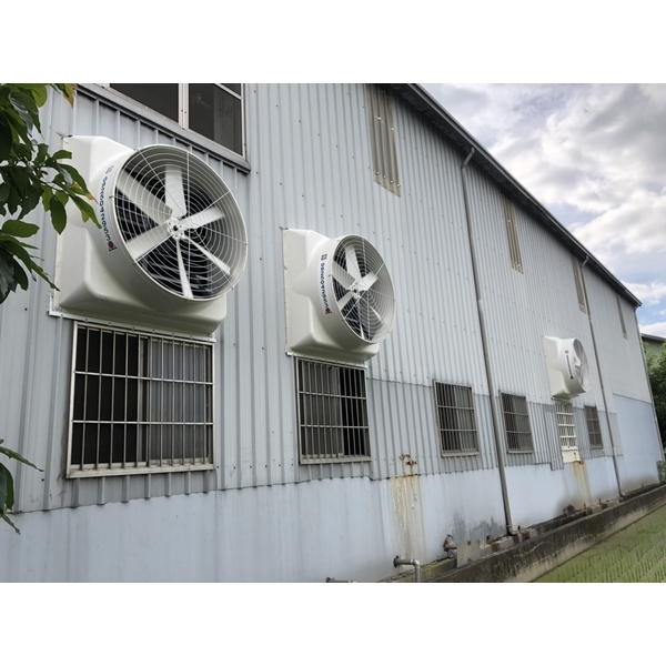 廠房壁面通風 廠房壁面通風
