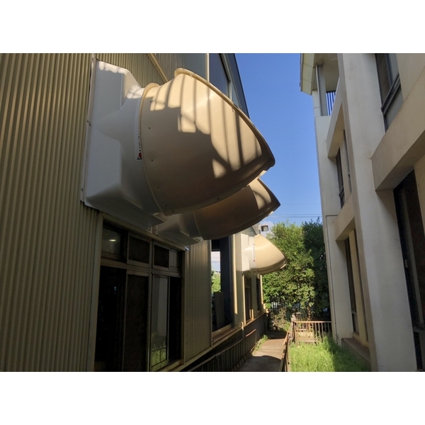 壁面通風 壁面通風