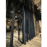 交誼廳造型柱+玻璃門