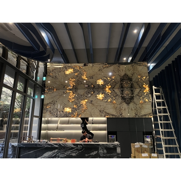 閱覽室造型天花板-高米金屬鍛造有限公司