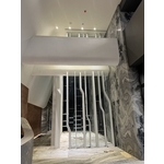 閱覽室造型隔間柱