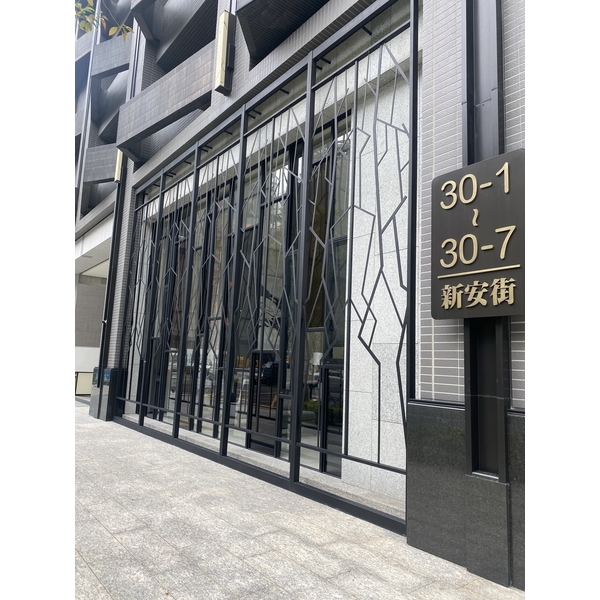 格柵大門-高米金屬鍛造有限公司