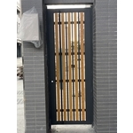 日式格柵木門