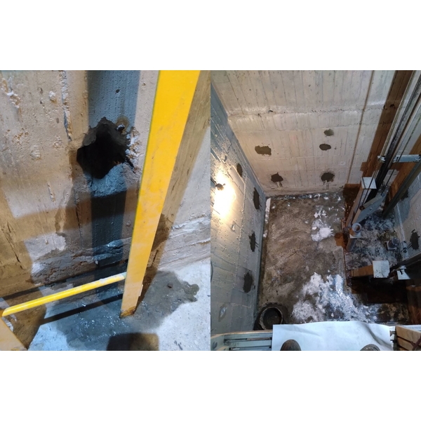 電梯陰井漏水防水施工-興泰工程行
