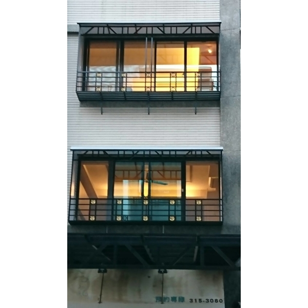 白鐵窗-興泰工程行