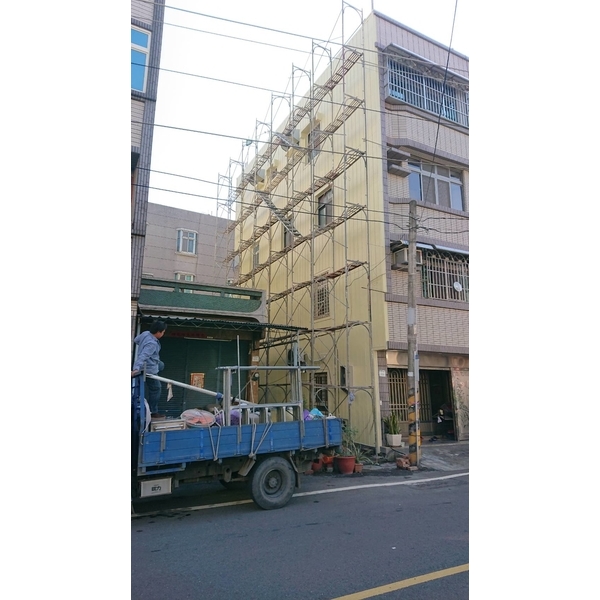外牆防水鐵衣-興泰工程行