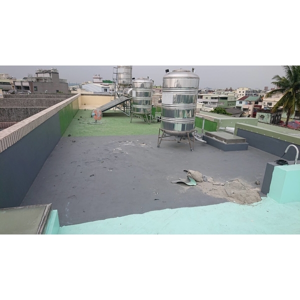 屋頂水泥 平台 泥作防水施工-興泰工程行