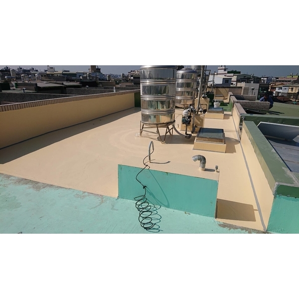 頂樓 水泥平台 降溫油漆施工-興泰工程行