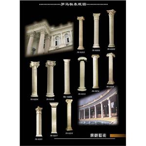 羅馬柱表現圖-春誠建材有限公司