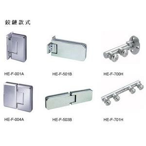 玻璃鉸鏈-宏易玻璃五金行