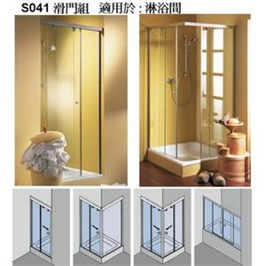 淋浴滑門-宏易玻璃五金行