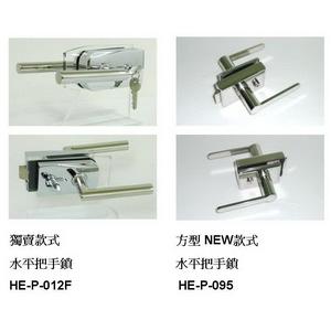 水平把手-宏易玻璃五金行