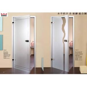 水平把手組合圖檔-宏易玻璃五金行