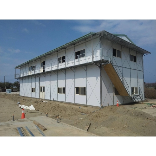 營造工地雙層式組合屋 營造工地雙層式組合屋