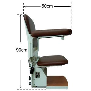 椅子側面展開尺寸-騰城科技有限公司