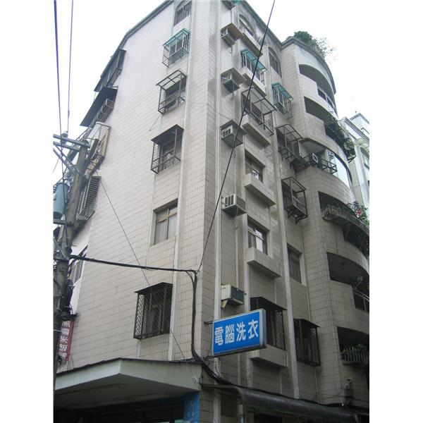 雨聲街大樓扶正-冠勤工程有限公司