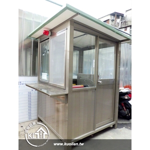 警衛亭-國聯鋁業有限公司