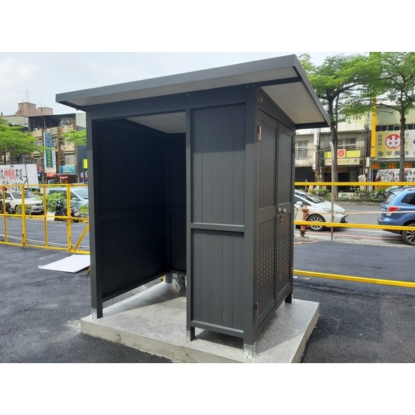 管理室、繳費機