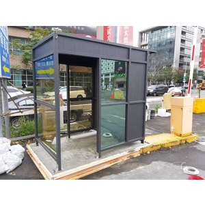 繳費機雨遮-國聯鋁業有限公司