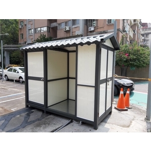 繳費機雨遮-國聯鋁業有限公司