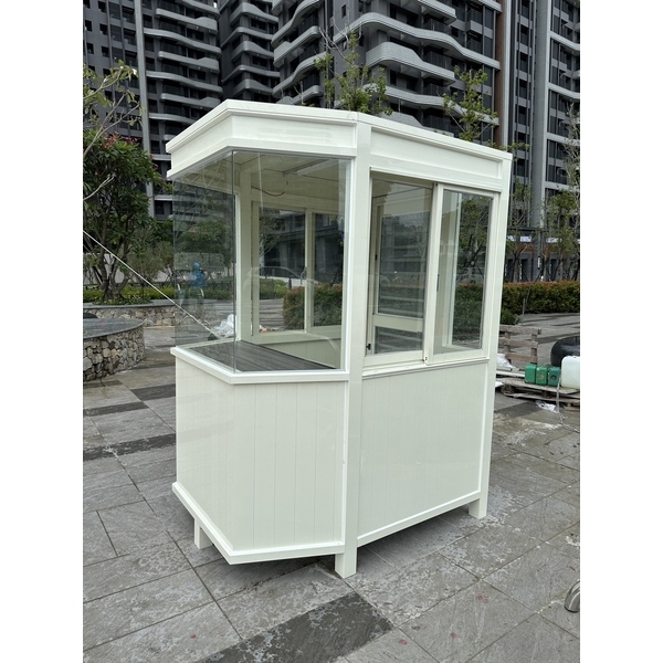 警衛亭-總太大樓-國聯鋁業有限公司